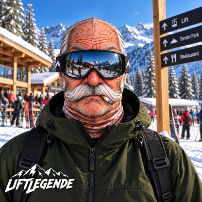 LiftLegende™ - Die verrückte Schimaske